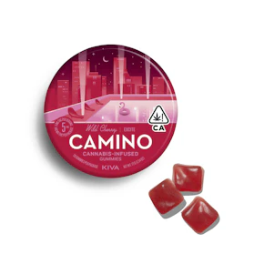 Camino | 20pk Gummies | Wild Cherry "Excite" | 100mg