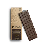 Dark Chocolate -Hybrid- 100mg Chocolate Bar (Edible) | Kiva - PP5