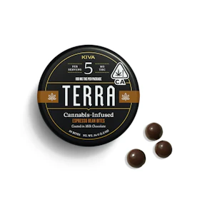 Dark Chocolate Espresso | Terra Bites | Kiva