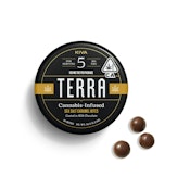 Kiva | Terra Sea Salt Caramel Bites (H) - Chocolate - 20pk 100mg