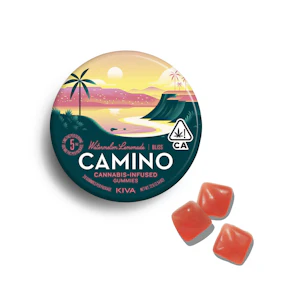 Kiva Confections - Camino - Watermelon Lemonade "Bliss" Gummies