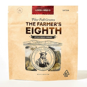 Lowell Farms - Lowell Flower - Sativa - Purple Skunk - (4g)