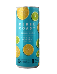 Rebel Coast - Rebel Coast - Lemon Lime - 10mg Seltzer 