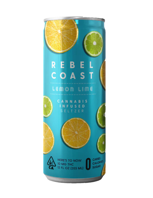 Rebel Coast - Rebel Coast - Lemon Lime - 10mg Seltzer  Main Image