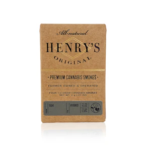 HENRY'S ORIGINAL - Preroll - GG4 - 4-Pack - 2G