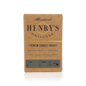 HENRY'S ORIGINAL - Preroll - GG4 - 4-Pack - 2G