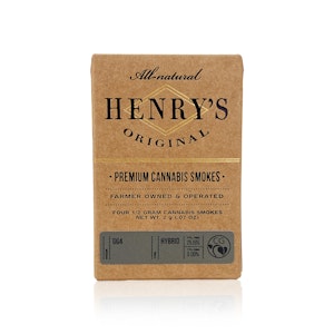 HENRY'S - HENRY'S ORIGINAL - Preroll - GG4 - 4-Pack - 2G