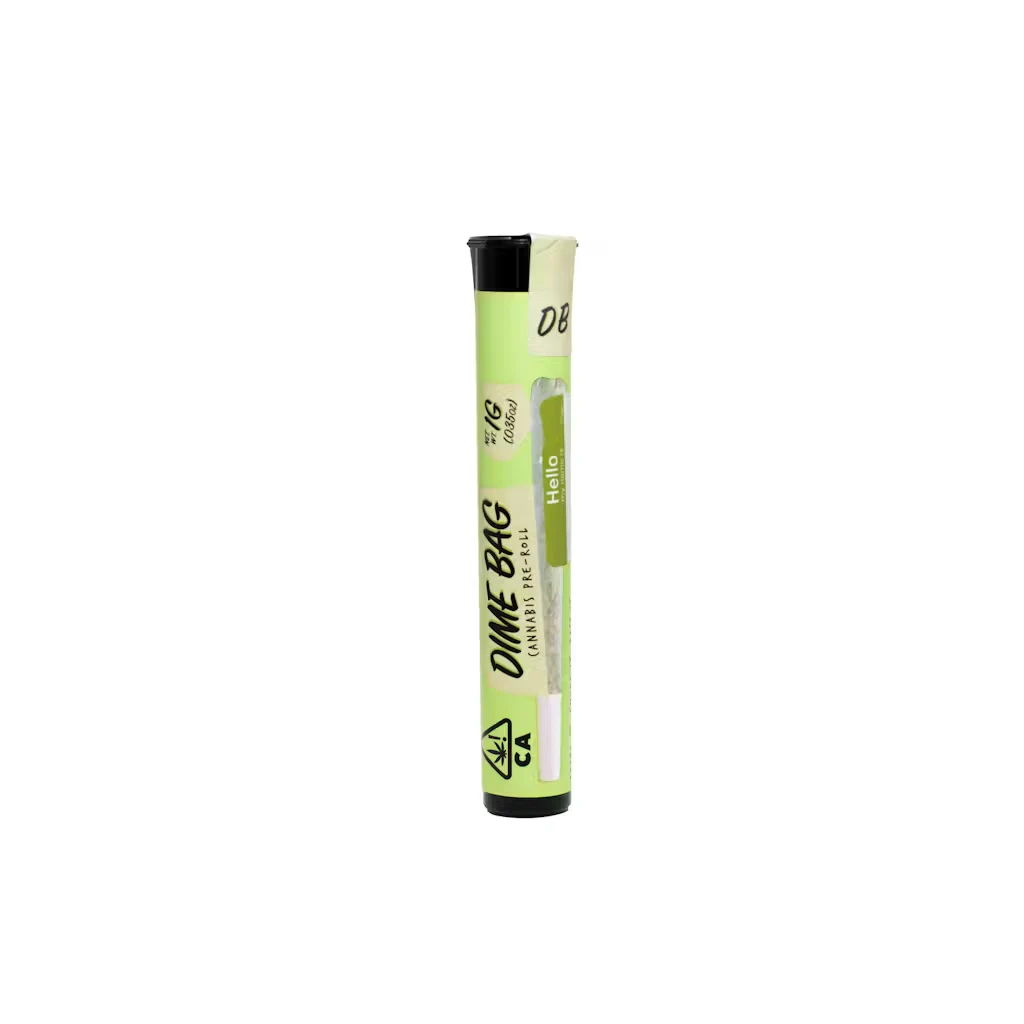 Dime Bag - Dime Bag Birthday Cake 1g Preroll Main Image