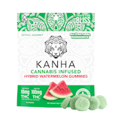 Kanha - 100mg - 10ct Gummies - Watermelon