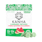 Kanha - 100mg - 10ct Gummies - Watermelon