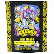 Chili Mango 100mg 10 Pack Live Resin Gummies - Shaman Extracts