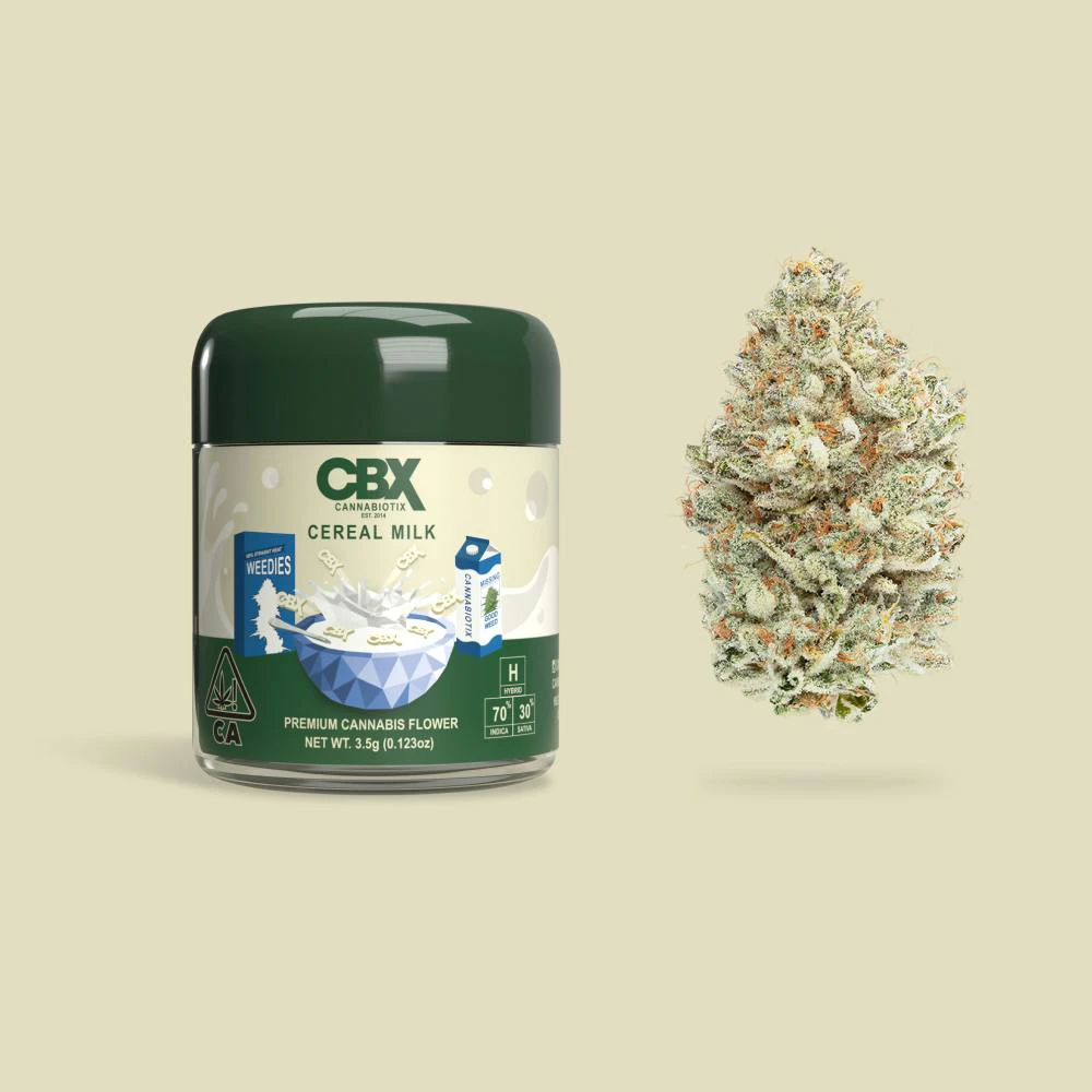Cannabiotix Cereal Milk Flower 3.5g