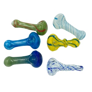 $5 Assorted 2-3in Glass Hand Pipe