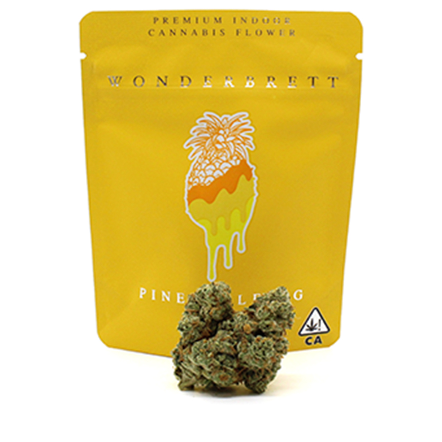 Wonderbrett Pineapple OG Smalls 3.5g Los Alamitos Dispensary Menu