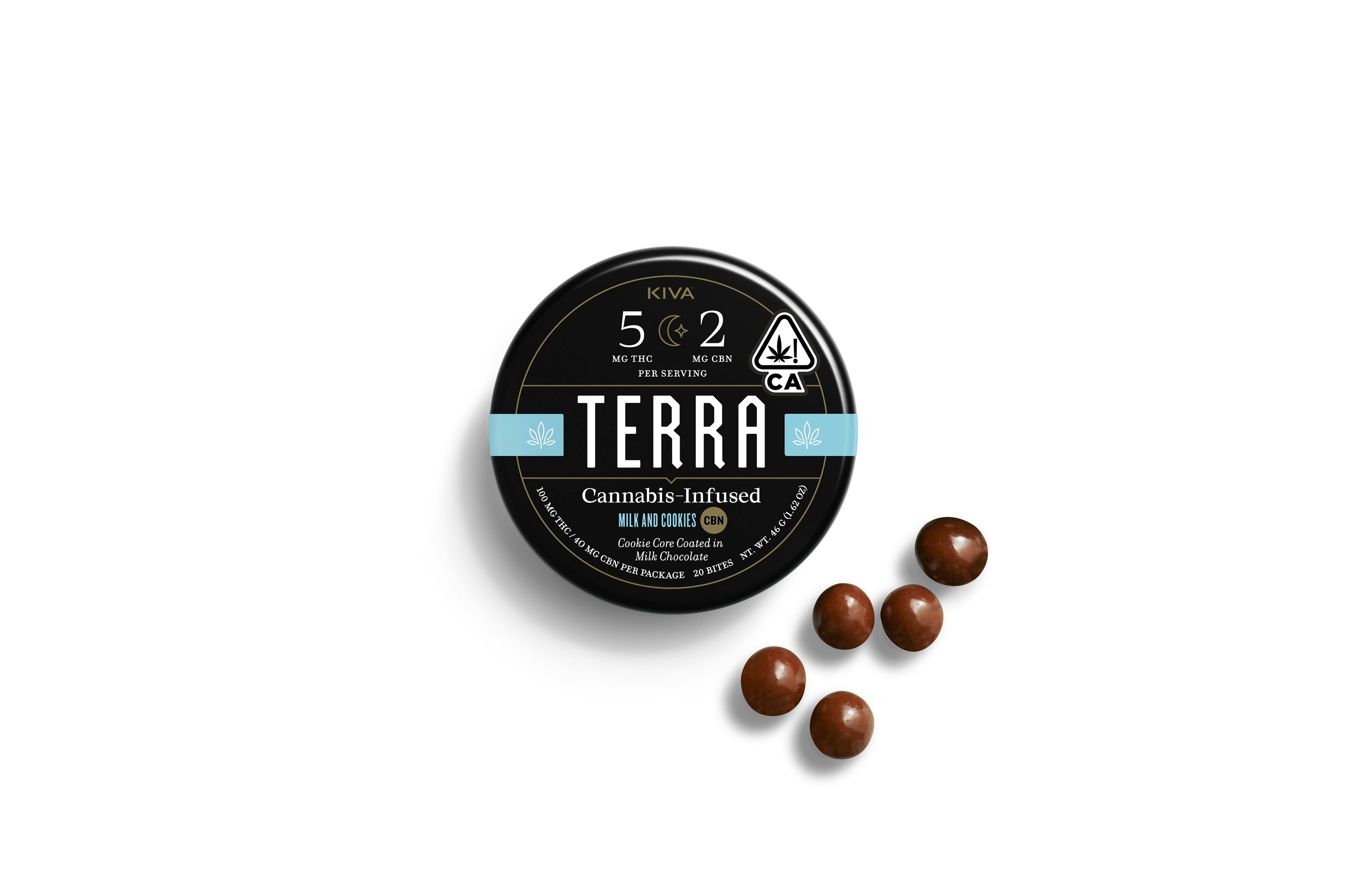 Kiva Confections: Milk & Cookies