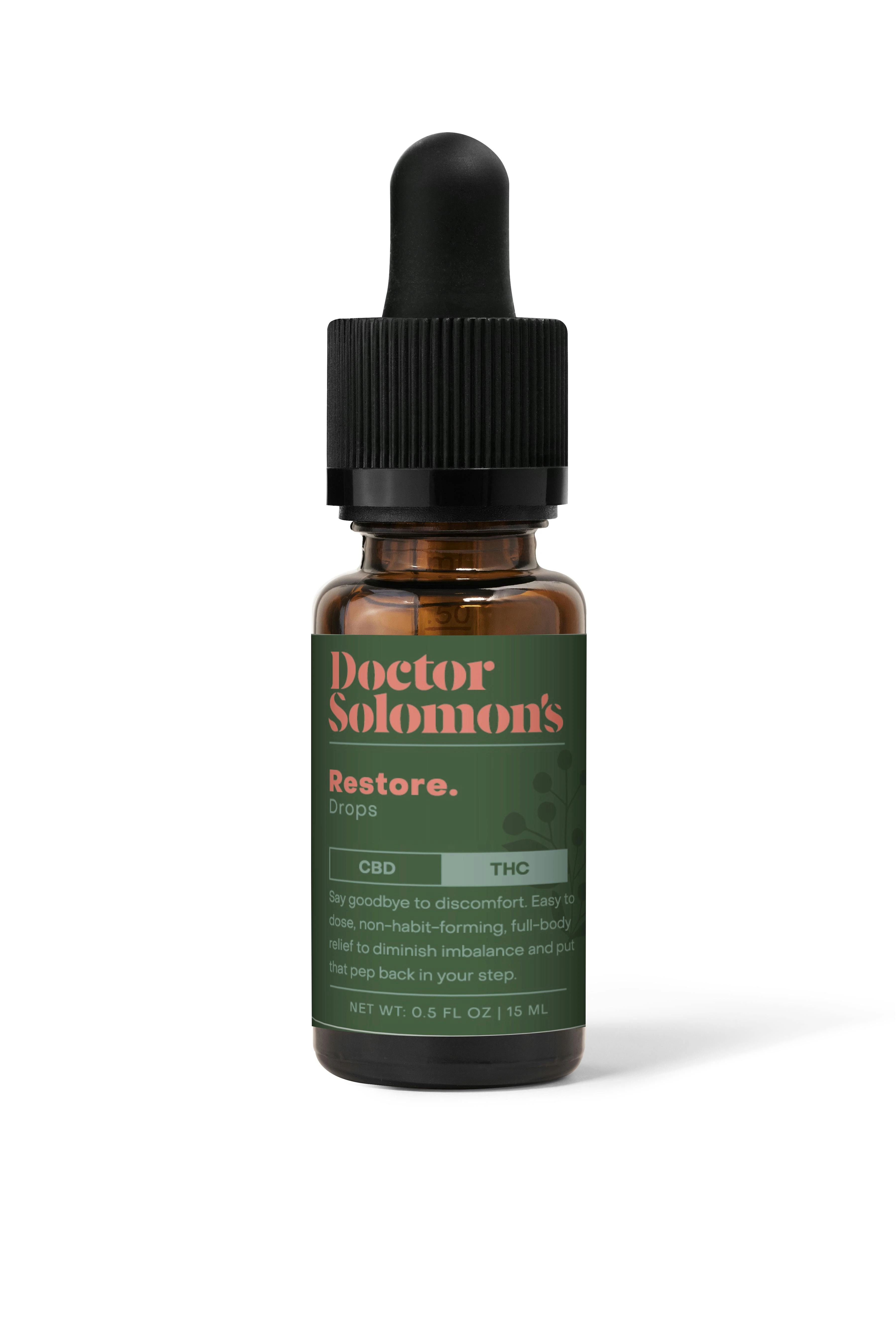 Doctor Solomon's - Doctor Solomon's | Restore | Drops | 1:1 | 15 ml Main Image