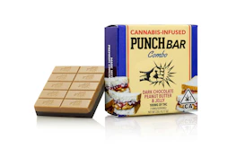 Punch | Dark Chocolate Peanut Butter & Jelly | Punchbar | 100mg