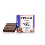 PunchBar Dark Chocolate Almonds 100mg