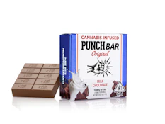 Punch Edibles & Extracts Milk Chocolate PunchBar