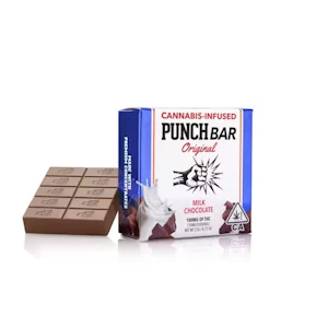 Punch Edibles & Extracts - Milk Chocolate | PunchBar 100mg
