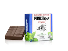 Punch Bar - Mint Dark Chocolate - 100mg
