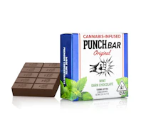 Punch - 100mg PunchBar - Mint Dark Chocolate