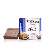 PunchBar S'mores Milk Chocolate 100mg