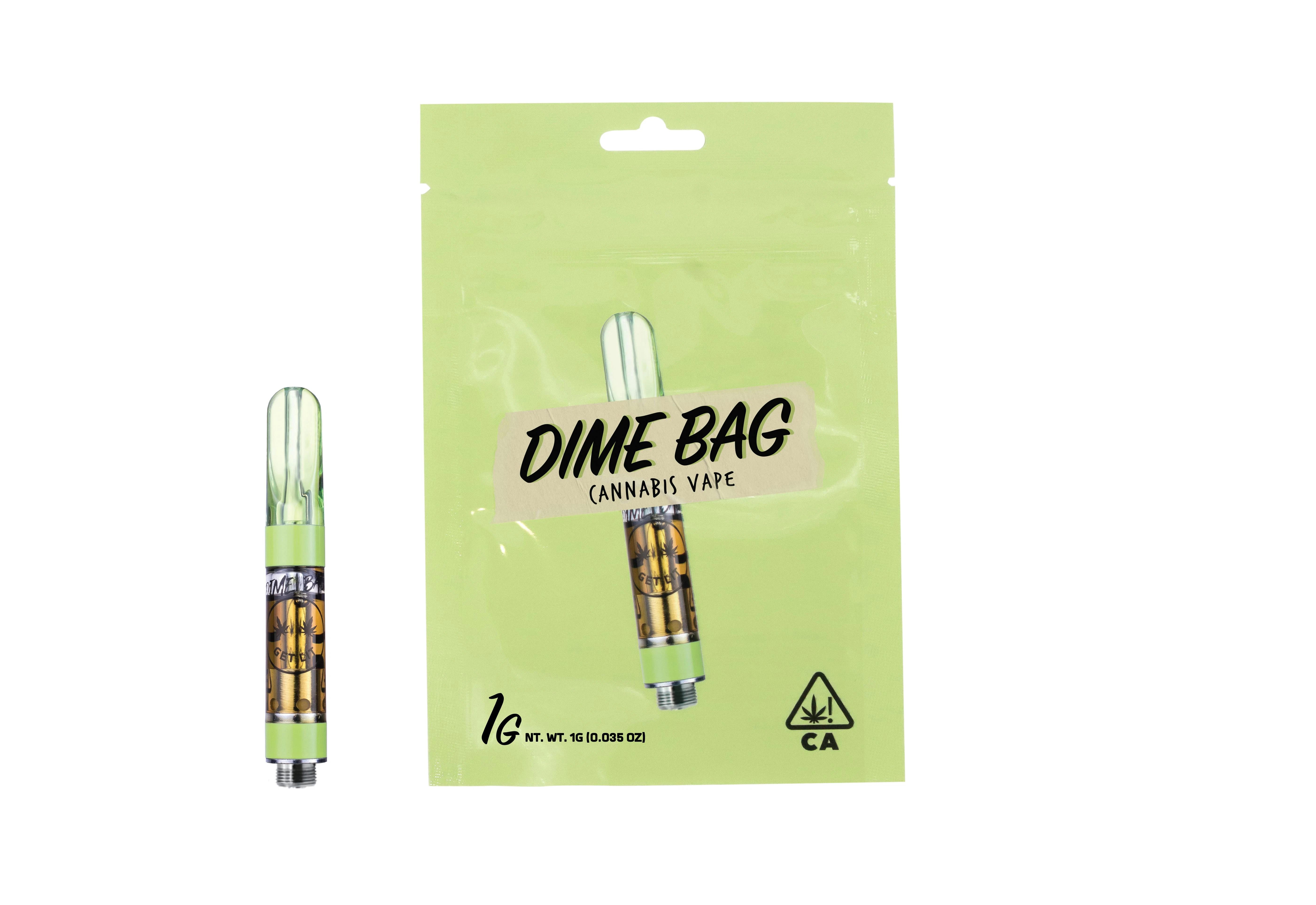 Dime Bag - [Dime Bag] Cartridge - 1g - Mango Lemonade (S) Main Image