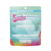 Kushy Punch Hybrid Jab Jab Hook Gummy 100mg