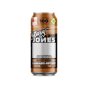 Mary Jones - Mary Jones | Root Beer | 16 fl oz Soda | 100mg THC