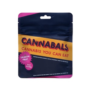 Cannabals - Cannabals - Dragonfruit - 100mg - Edible