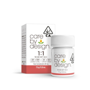 Care By Design | 1:1 CBD Soft Gels | 10mg / 10pk