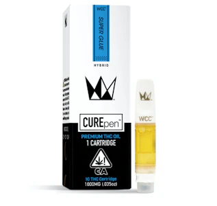 WEST COAST CURE - West Coast Cure - Super Glue - 1g Cart