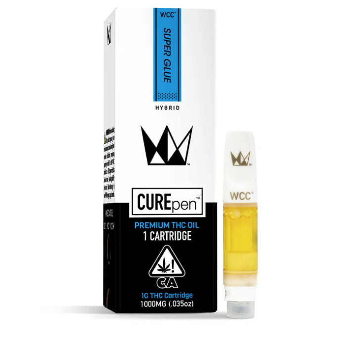West Coast Cure - West Coast Cure - Super Glue - 1g Cart Main Image