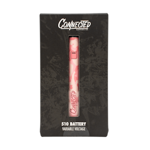CONNECTED CANNABIS CO - Connected Battery | Pink Camo
