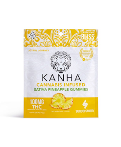 KANHA - Kanha 100mg | Pineapple (Sativa)