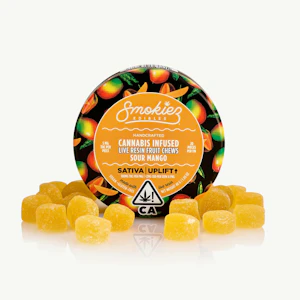 Smokiez Edibles - Smokies Sour Mango Live Resin Chews (S)