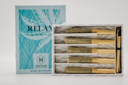 Relax - Heritage Provisions - Pre-roll Pack - 5x.35g