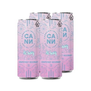 CANN - Grapefruit Rosemary Hi-Boys - 4pk -  CANN
