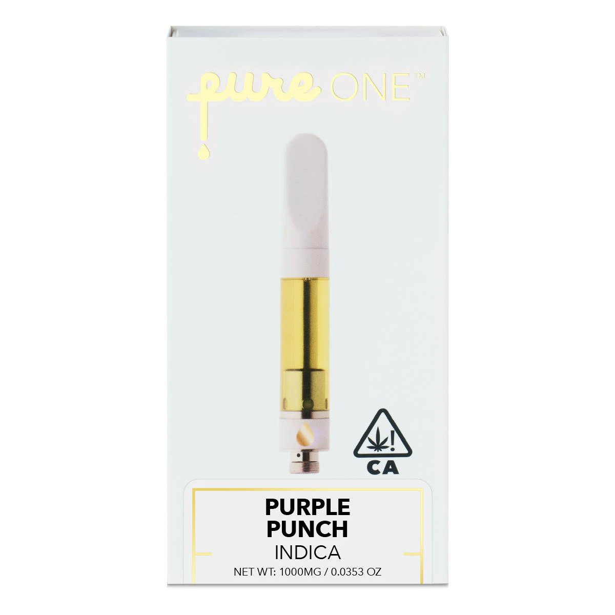 Pure Vape - Pure Vape - Purple Punch - (I) 1g Main Image
