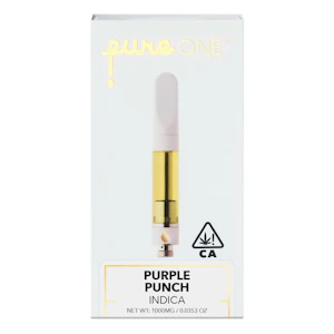 Pure Vape - Pure Purple Punch 1g Vape