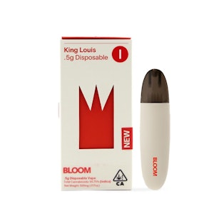 Bloom - Bloom Classic Disposable .5g Forbidden Fruit