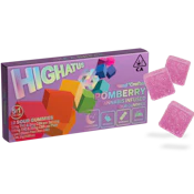 CBX - Highatus - PomBerry - 100mg THC/20mg CBN Sour Gummies - 10pk