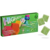 CBX - Highatus - Green Apple - 100mg THC/50mg CBD Sour Gummies - 10pk
