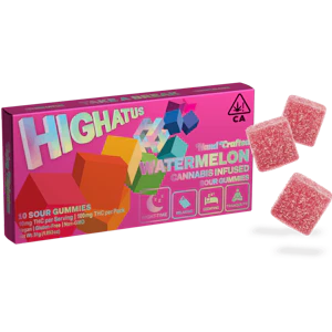 HIGHATUS -  WATERMELON 100MG - HIGHATUS