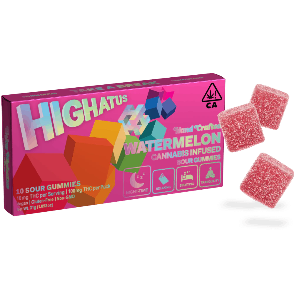 Highatus -  WATERMELON 100MG - HIGHATUS Main Image