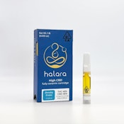 HALARA High CBD 1:1 - Zkooby Znakz 1G Cartridge THC% 44 CBD% 48