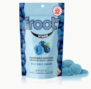[Froot] Gummies - 100mg - Blue Razz Dream (H)