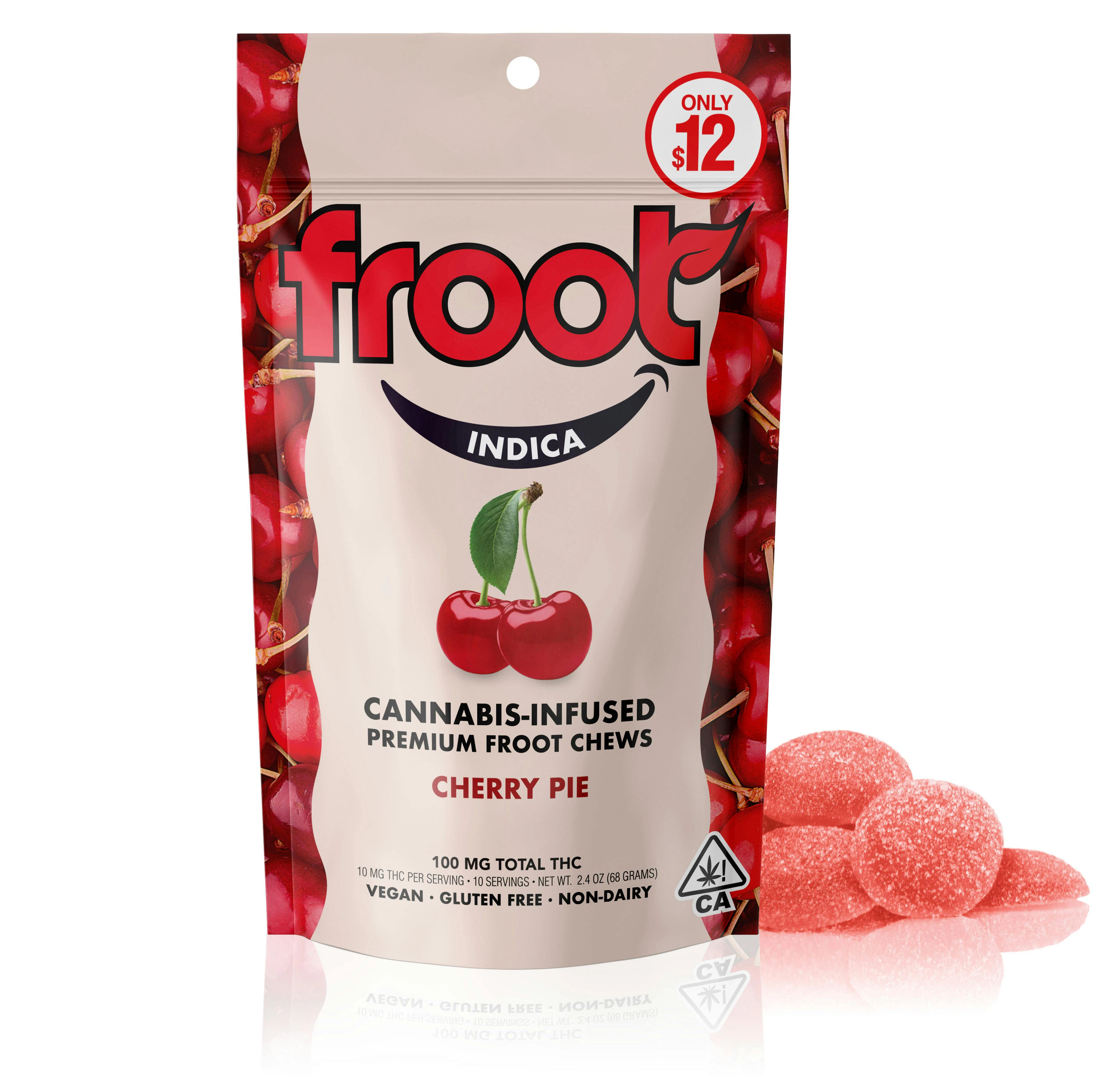 Froot - [FROOT] Gummies - 100mg - Cherry Pie (I) Main Image