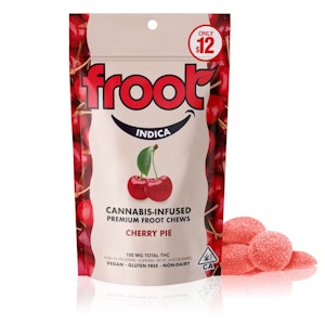 FROOT - Froot Cherry Pie 100mg Gummies